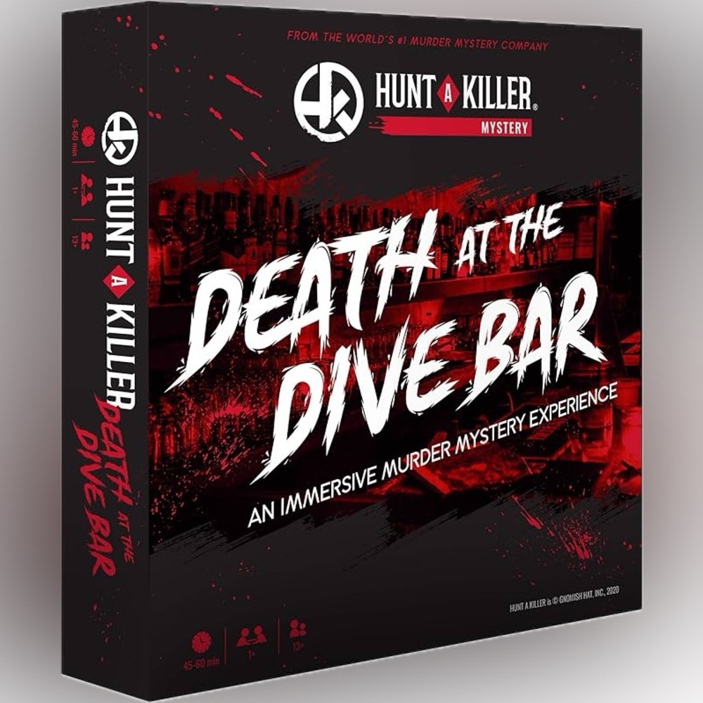 Hunt a Killer Murder Mystery Game